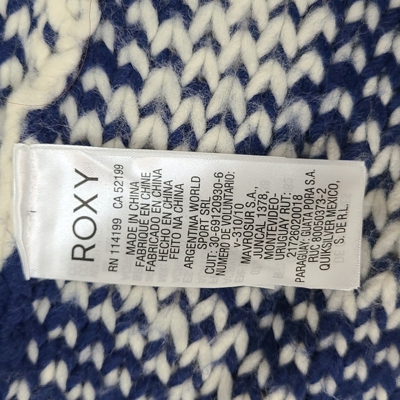 Roxy Open Front Cardigan Size S - Picture 5 of 7